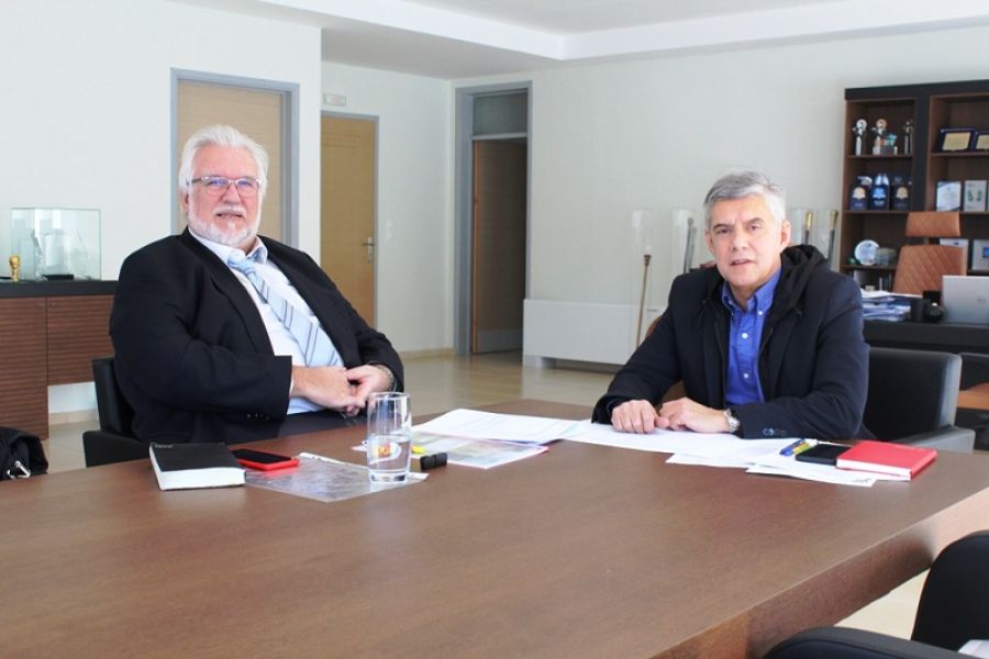 Συνάντηση Παπαγιαννίδη - Αγοραστού: Νέα αρδευτικά έργα, ύψους 28,1 εκατ. ευρώ στη Θεσσαλία - 3,7 εκατ. για την Π.Ε. Καρδίτσας