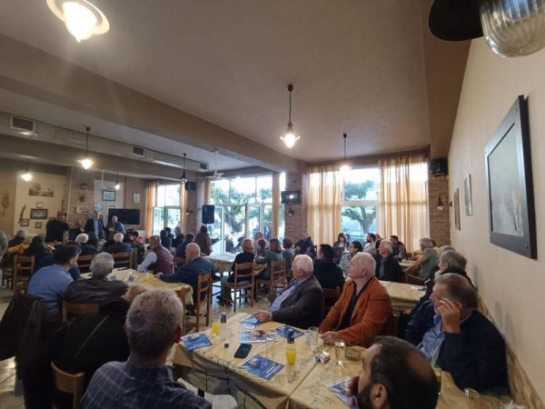Γ. Κωτσός: «Καλύτερη δημόσια υγεία για όλους» - Πρόγραμμα επισκέψεων και ομιλιών 14-16 Μαΐου