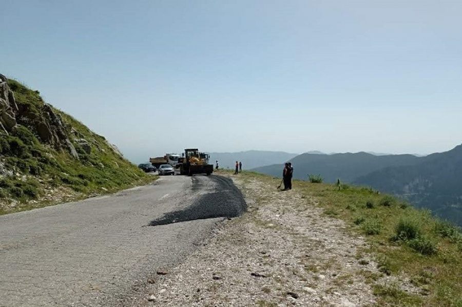 Αποκατάσταση βατότητας στο οδικό κύκλωμα Τυμπάνου