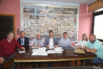 Λάρισα: Υπεγράφη η σύμβαση για την ανάπλαση της παρόχθιας ζώνης του Πηνειού, εντός αστικού ιστού