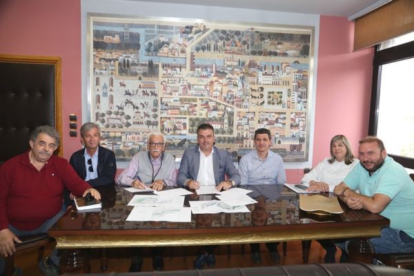 Λάρισα: Υπεγράφη η σύμβαση για την ανάπλαση της παρόχθιας ζώνης του Πηνειού, εντός αστικού ιστού