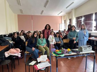 Ενημέρωση και ευαισθητοποίηση για την τυφλοκώφωση στο Μουσικό Σχολείο Καρδίτσας
