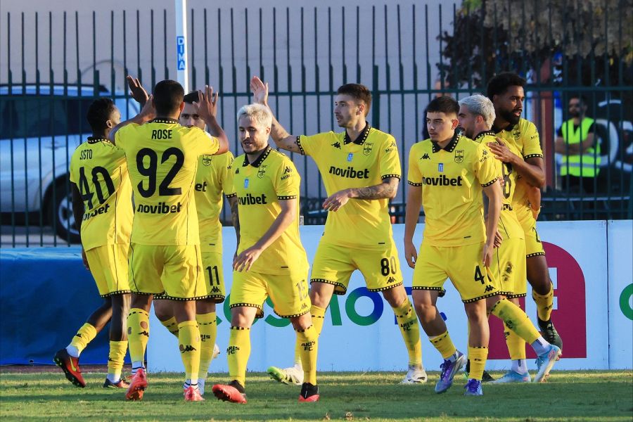 Νίκη του Άρη με 3-1 επί του Αιγάλεω σε αγώνα που φιλοξένησε το Δημοτικό Στάδιο Καρδίτσας