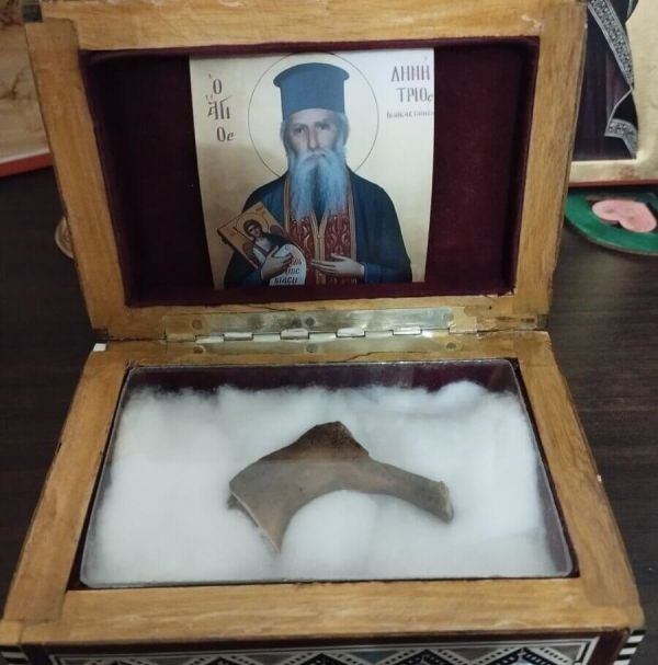 Εορταστική αγρυπνία για τον Όσιο Δημήτριο Γκαγκαστάθη στο Παρεκκλήσιο Αγίου Μηνά Καρδίτσας