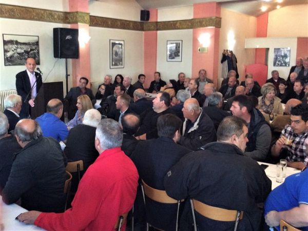Ανακοινώθηκαν οι υποψήφιοι του συνδυασμού "Δύναμη Ευθύνης" για το Δ. Σοφάδων από τον επικεφαλής Μπάμπη Παπαδόπουλο (+Φώτο)