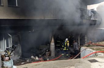 Νεκρή εντοπίστηκε νεαρή γυναίκα σε σπίτι που κάηκε στην Τσαριτσάνη Λάρισας (+Φώτο)