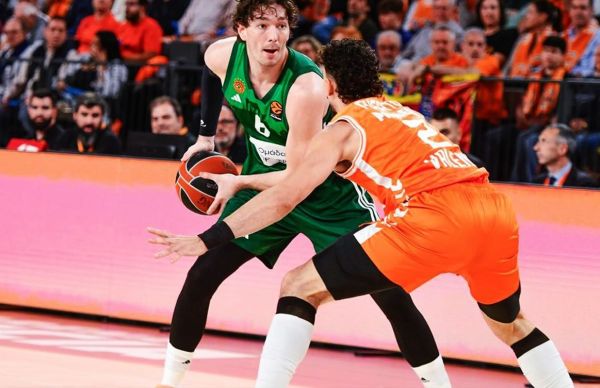 Euroleague: Δεν τα κατάφερε απέναντι στη Βαλένθια ο Παναθηναϊκός