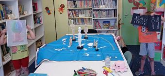 Παιδικές Βιβλιοθήκες Δήμου Καρδίτσας: «Άκου να δεις… ιστορίες από τις Κυκλάδες!!!»