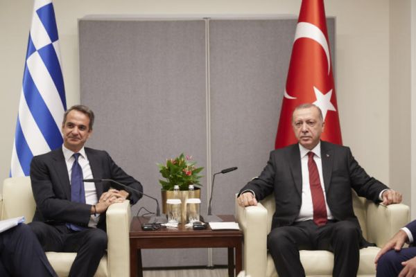 Συνάντηση εφ' όλης της ύλης Μητσοτάκη - Ερντογάν στη Νέα Υόρκη
