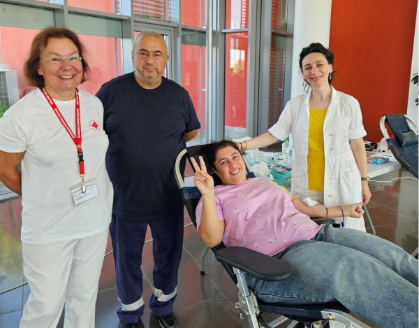 Οι εθελοντές αιμοδότες του ΙΑΣΩ Θεσσαλίας χάρισαν ζωή