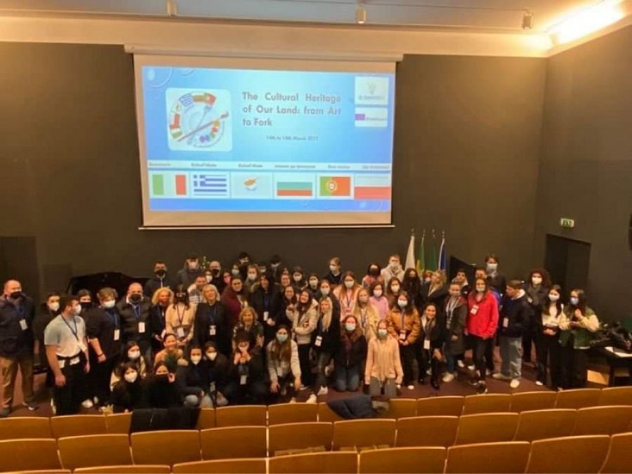 Επίσκεψη μαθητών του 1ου Ημερήσιου ΕΠΑΛ Παλαμά στη V.N. Fanalicao της Πορτογαλίας στο πλαίσιο του προγράμματος Erasmus+