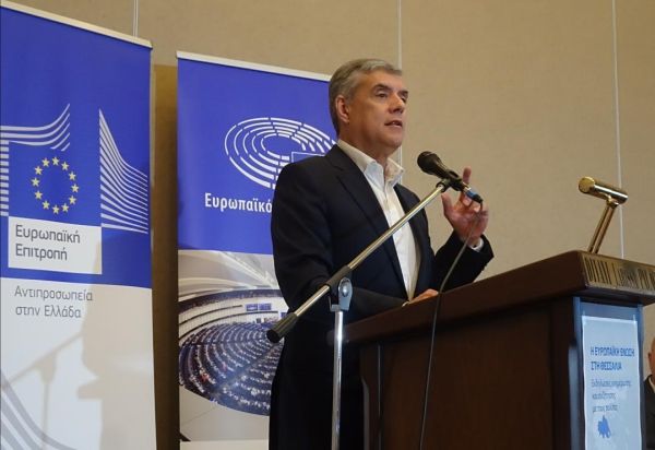 Κ. Αγοραστός στην εκδήλωση της Αντιπροσωπείας της Ε.Ε. και του Europe Direct: «Η Περιφέρεια Θεσσαλίας πρωταγωνιστεί και διακρίνεται στην Ελλάδα και στην Ευρώπη»