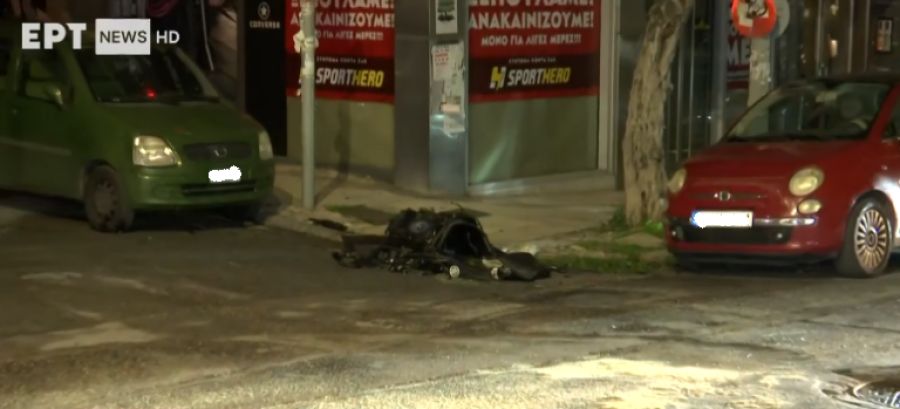 Καισαριανή: Θανατηφόρο τροχαίο μετά από σύγκρουση αυτοκινήτου με μοτοσικλέτα