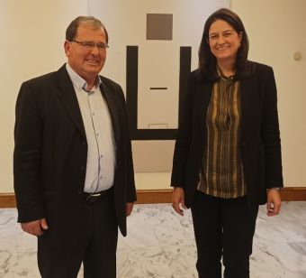 Σύνδεση της λίμνης Πλαστήρα με όλες τις βαθμίδες εκπαίδευσης ζήτησε ο Παν. Νάνος από τη Νίκη Κεραμέως
