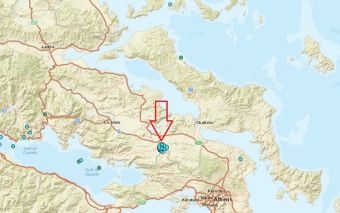 Σεισμός 3,7 Ρίχτερ κοντά στη Θήβα
