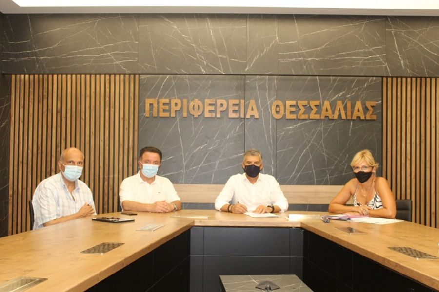 Ολοκληρώνονται οι μελέτες για τη βελτίωση της ε.ο. Λάρισας – Φαρσάλων