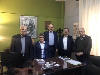 Συνάντηση με τον Θεματικό Αντιπεριφερειάρχη Ν. Καραγιάννη είχε ο Σύλλογος «Φίλοι Ιστορίας Ν. Καρδίτσας»