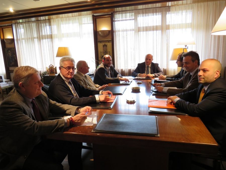 Νέα συνάντηση του Υπ. Δικαιοσύνης Κ. Τσιάρα με τον Πρόεδρο της ΚΤ.ΥΠ. Α.Ε. για τις κτηριακές υποδομές της Δικαιοσύνης