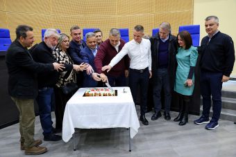 Η Διεύθυνση Αγροτικής Οικονομίας και Κτηνιατρικής της Περιφέρειας Θεσσαλίας έκοψε την πίτα της