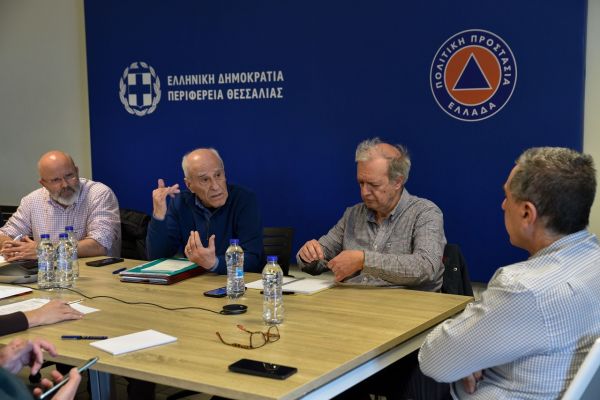 Συνάντηση του Περιφερειάρχη Θεσσαλίας Δημήτρη Κουρέτα με τη Διοίκηση του Ο.Δ.Υ.Θ.