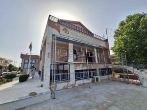 Ξεκίνησαν οι εξωτερικές εργασίες στο κτίριο Πολλαπλών Χρήσεων στον Παλαμά (+Φωτο)