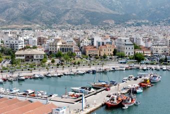 Υπογράφεται η σύμβαση για το νέο γερανό στο λιμάνι του Βόλου