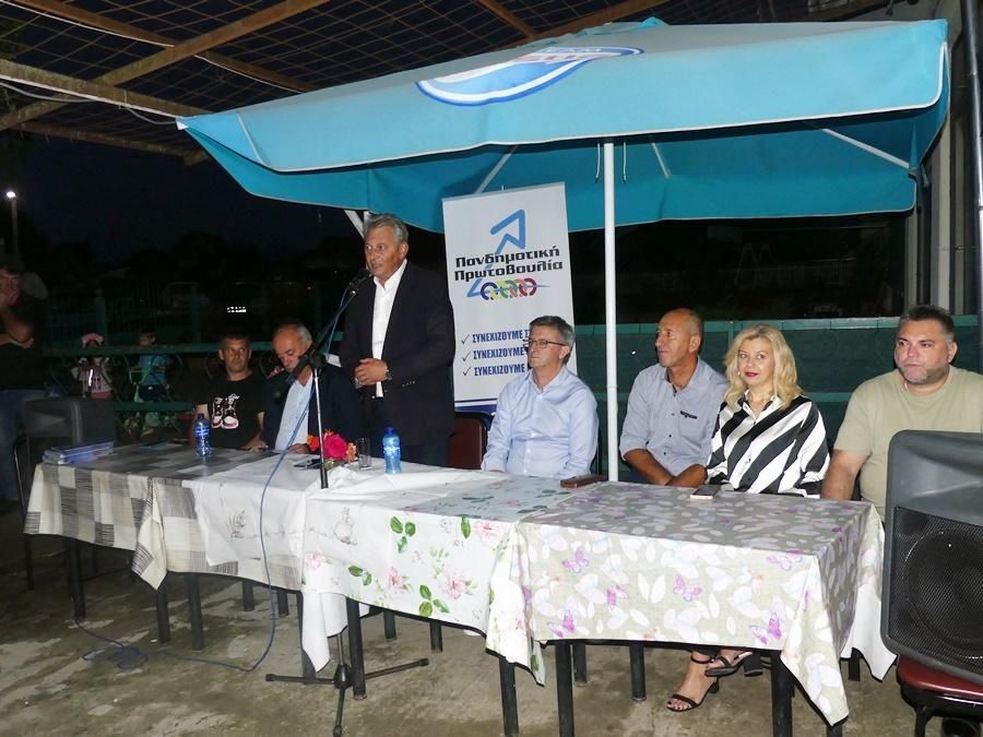 "Πανδημοτική Πρωτοβουλία": Συγκινητική υποδοχή των δημοτών στις επισκέψεις του Δημάρχου Θάνου Σκάρλου