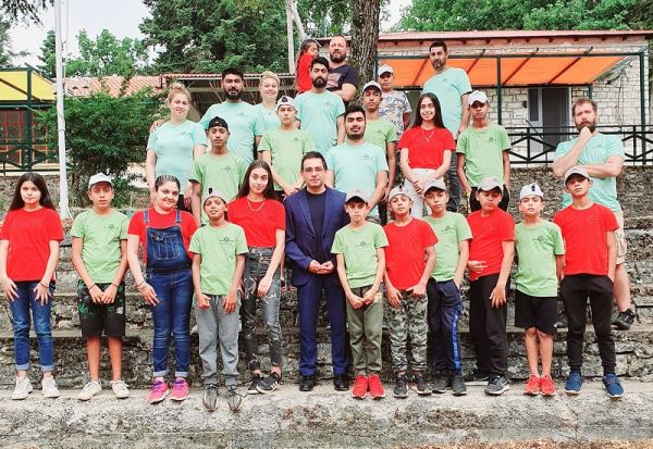 Ρομά Χωρίς Σύνορα: "Οι κατασκηνώσεις γίνονται θεσμός για τα παιδιά Ρομά στην Ελλάδα"