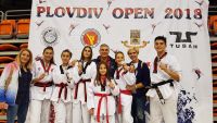 4 ασημένια &amp; 2 χάλκινα μετάλλια στη Βουλγαρία για τους αθλητές του Αθλητικού Αγωνιστικού Συλλόγου Ταεκβοντό Καρδίτσας
