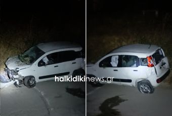 Χαλκιδική: Θανατηφόρο τροχαίο για 67χρονο από την περιοχή της Καλαμπάκας