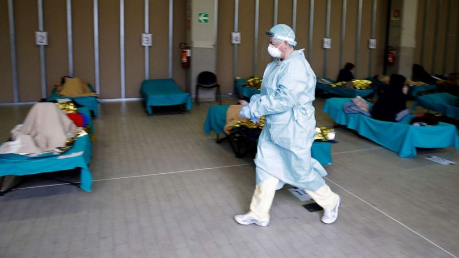Κορονοϊός: 475 νεκροί στην Ιταλία σε ένα 24ωρο!!!