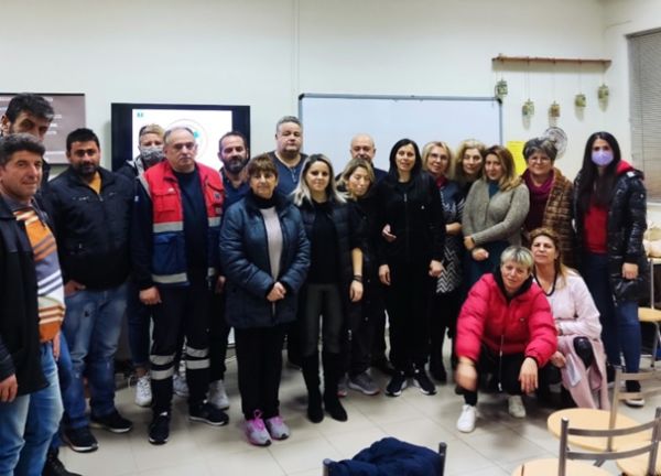 Ενημερωτικό Σεμινάριο σε θέματα Πρώτων Βοηθειών από το ΕΚΑΒ στο ΣΔΕ Καρδίτσας
