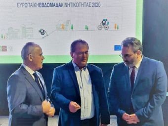 Συναντήσεις του Δημάρχου Λίμνης Πλαστήρα στη Δ.Ε.Θ.