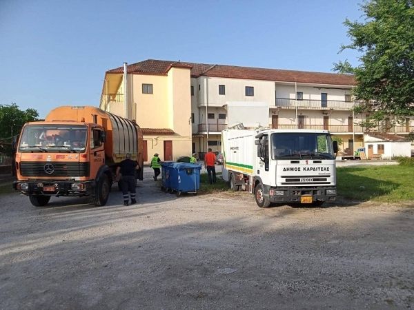 Απολύθηκαν 22 συμβασιούχοι COVID-19 από το Δήμο Καρδίτσας - Κενά στον τομέα της καθαριότητας