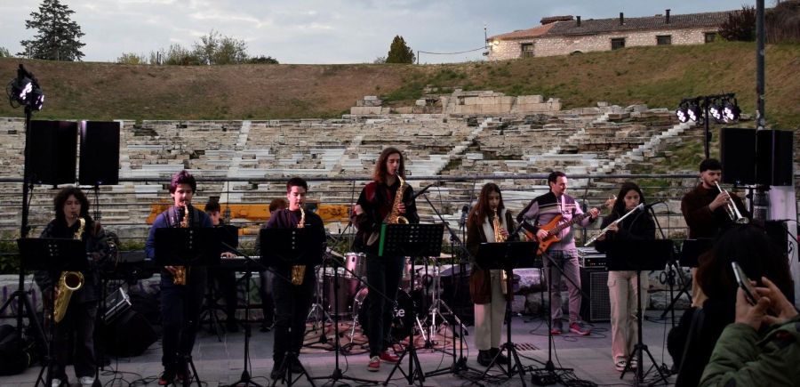 Το Σύνολο τζαζ του Μουσικού Σχολείου Καρδίτσας στο Διεθνές Φεστιβάλ Σαξοφώνων στη Λάρισα