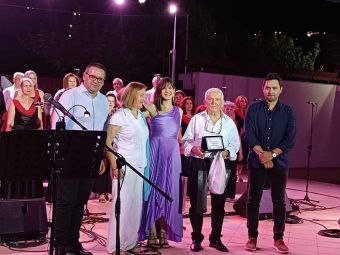Στην 23η Χορωδιακή Συνάντηση στη Στυλίδα συμμετείχε "Ο Αρίων"
