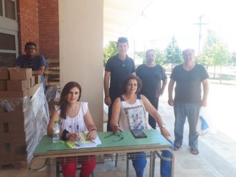 Ολοκληρώθηκε η διανομή τροφίμων &amp; προϊόντων στο Δήμο Παλαμά