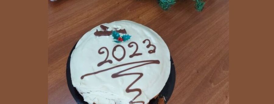....την πρωτοχρονιάτικη πίττα του ετοιμάζεται να κόψει ο Λ.Α.Π. Σύλλογος Οξυάς