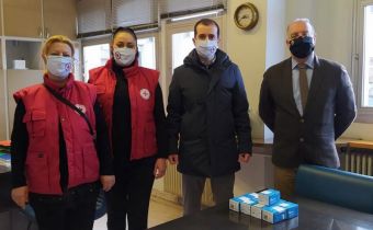Δωρεά του Περιφερειακού Τμήματος Ε.Ε.Σ. Καρδίτσας στο Νοσοκομείο της πόλης