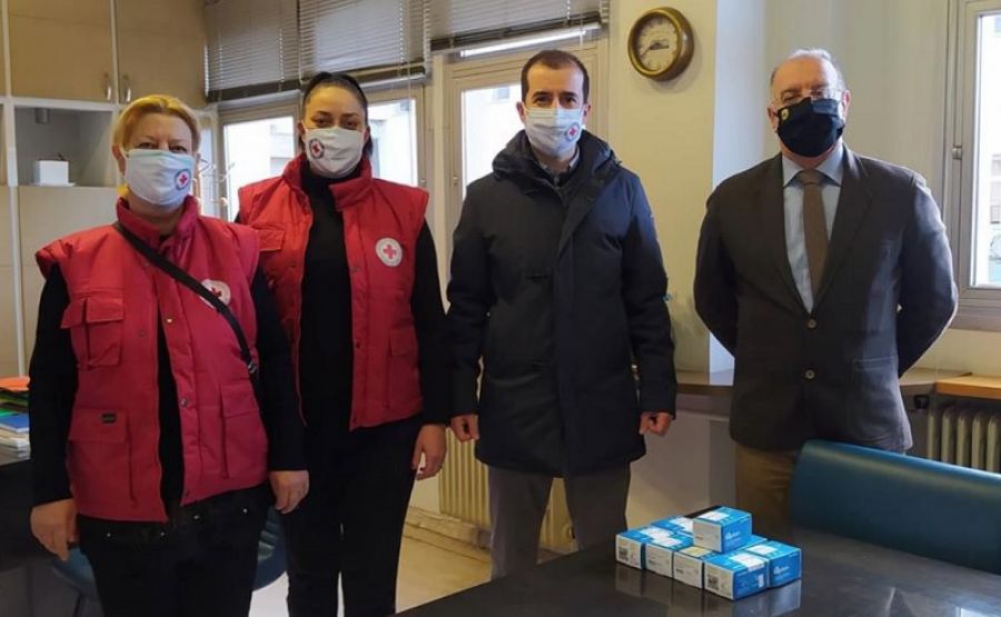 Δωρεά του Περιφερειακού Τμήματος Ε.Ε.Σ. Καρδίτσας στο Νοσοκομείο της πόλης