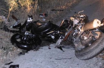 Θανατηφόρο τροχαίο για 20χρονο μοτοσικλετιστή στην π.Ε.Ο. Σχηματαρίου - Χαλκίδας