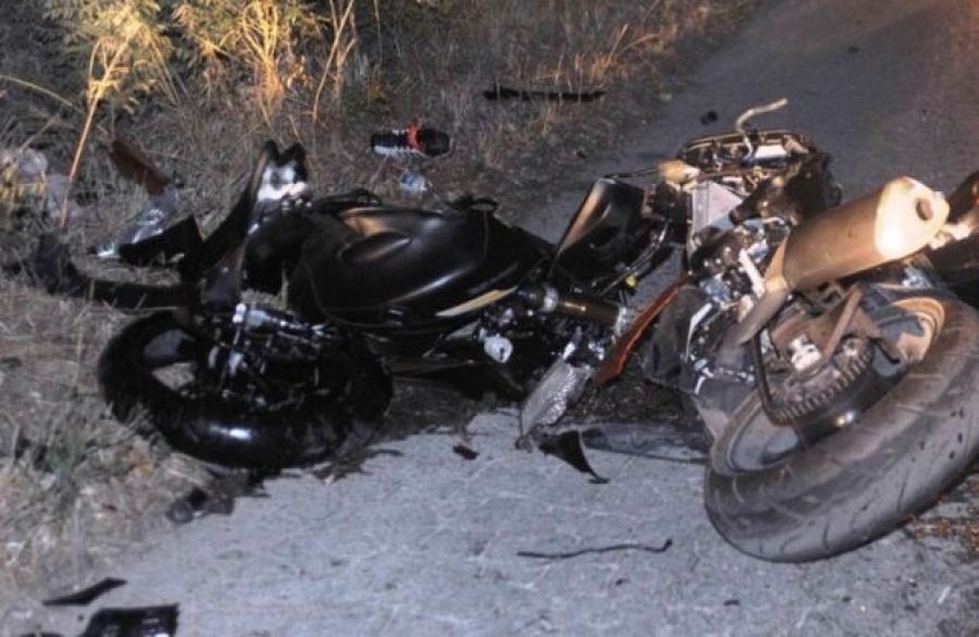 Θανατηφόρο τροχαίο για 20χρονο μοτοσικλετιστή στην π.Ε.Ο. Σχηματαρίου - Χαλκίδας