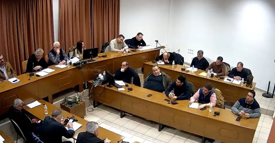 Ο κ. Τσέλιος επικεφαλής της μείζονος μειοψηφίας στο Δημοτικό συμβούλιο Σοφάδων
