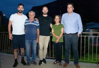 Με "Νέα Πορεία" και Φάνη Στάθη υποψήφιοι Τ.Σ. Λαζαρίνας Χ. Μπαλκίζας, Π. Τσέρα, Ι. Κομματάς και Β. Παπακωνσταντίνου
