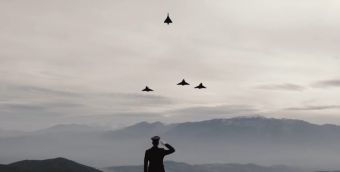 Το νόημα του “Missing Friend Formation” για το σμηναγό Γιώργο Μπαλταδώρο των Mirage 2000-5