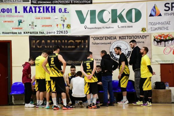 O Γ.Σ. Μουζακίου νίκησε εκτός έδρας τον Απόλλωνα Καρδίτσας με σκορ 70-81