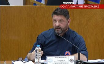 Χαρδαλιάς: "Η παραίτηση μου είναι στο συρτάρι του Πρωθυπουργού - 586 πυρκαγιές από 1η έως 8 Αυγούστου"