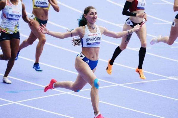 Παραολυμπιακοί Αγώνες Παρίσι 2024: Η Μανθοπούλου κατέκτησε το ασημένιο μετάλλιο στα 100 μέτρα