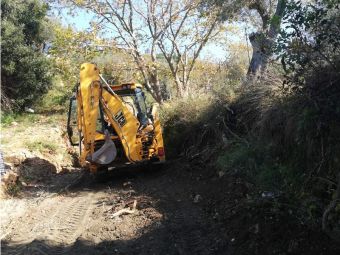 Δημοπρατείται ο καθαρισμός του συλλεκτήρα Τ3 του ποταμού Βουβουλίνα στην Καρδίτσα