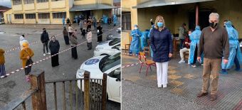 Οικισμός Ρομά Σοφάδων: Σημαντικό αριθμό θετικών κρουσμάτων κατέγραψαν τα rapid test